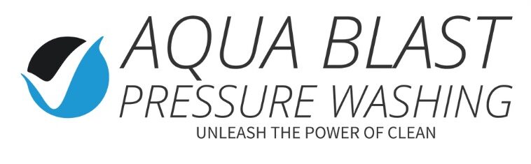 Aqua Blast Pressure Washing logo