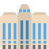 Commercial building icon